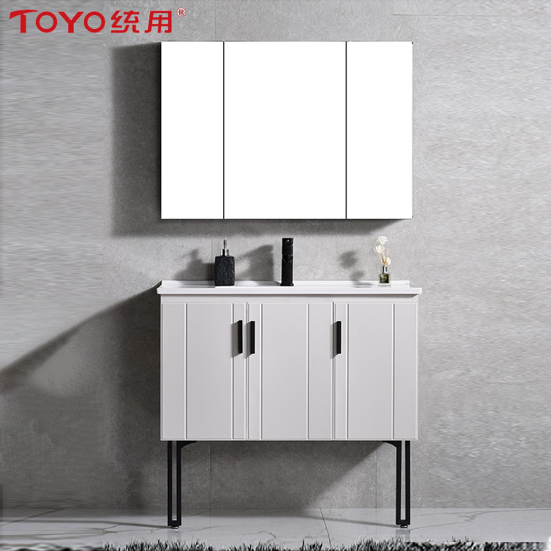统用TY-C6010实木浴室柜 实木浴室柜